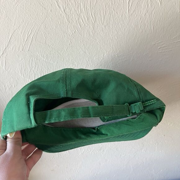 Vtg Indiana Beef Cattle Association Cattleman’s Club Adjustable Hat Cap Nissin - Picture 4 of 6